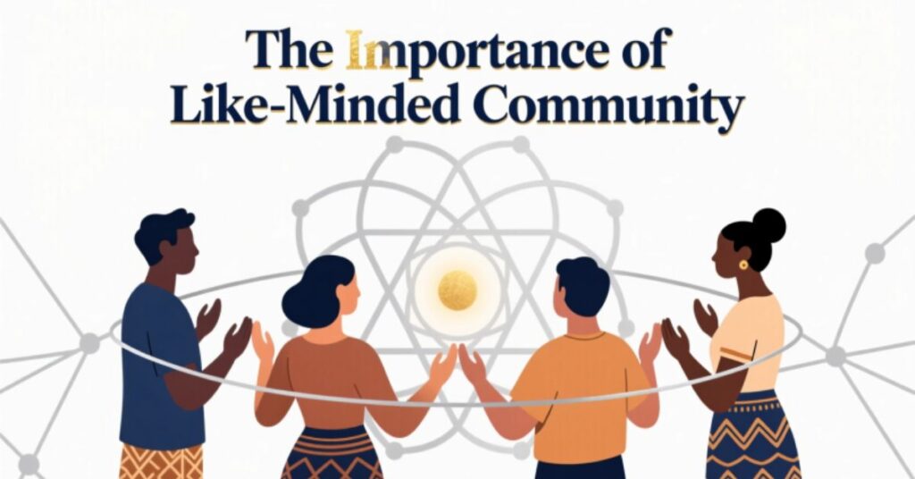 The Importance of Like-Minded Community