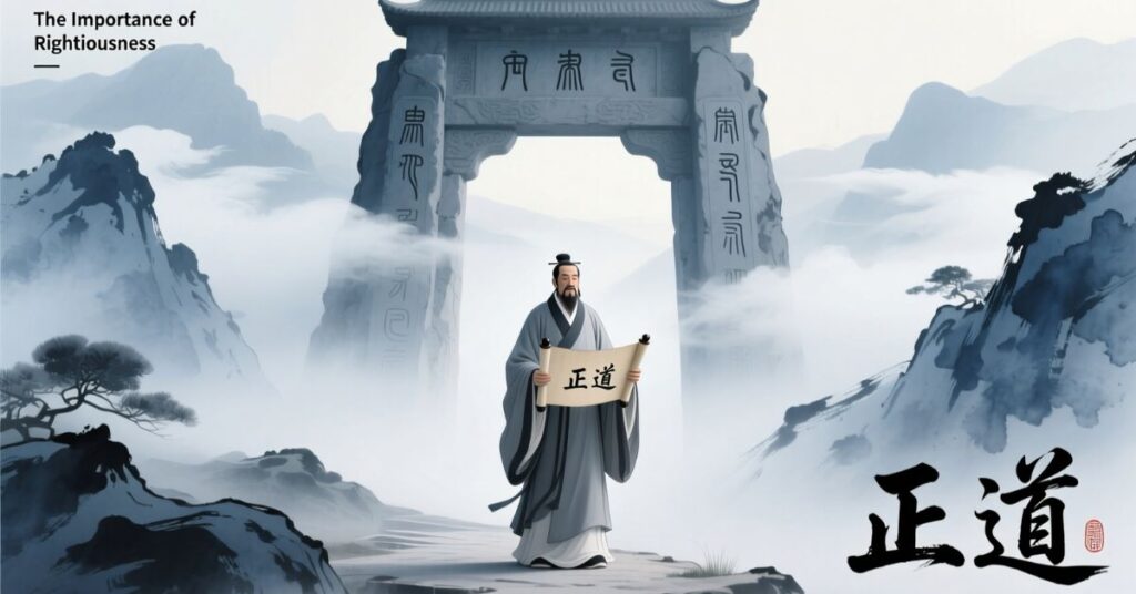 The Importance of Righteousness