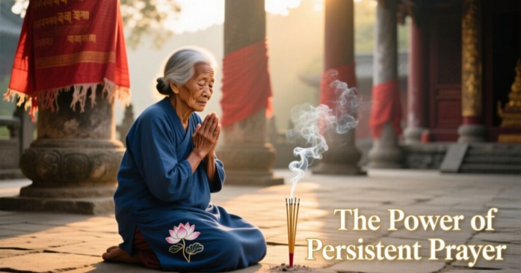 The Power of Persistent Prayer
