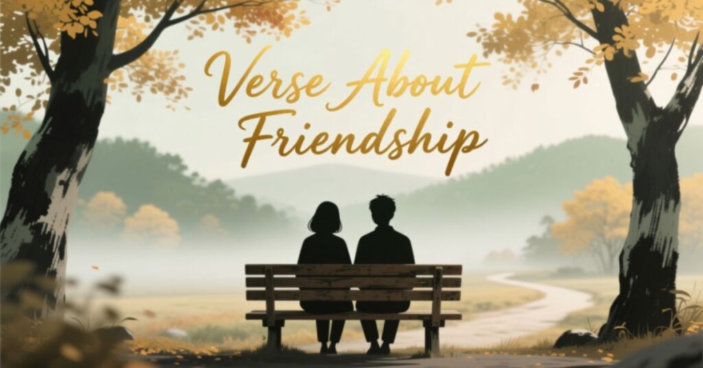 Verse About Friendship