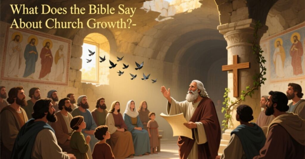 What Does the Bible Say About Church Growth