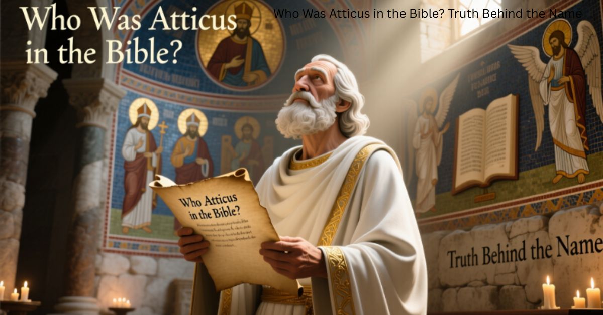 Who Was Atticus in the Bible Truth Behind the Name