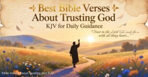 Bible Verses About Trusting God KJV