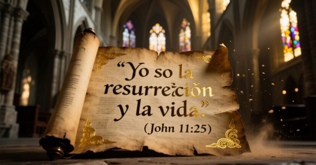 Bible Verse in Spanish Translation
