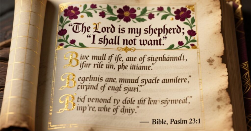 Bible verses about life
