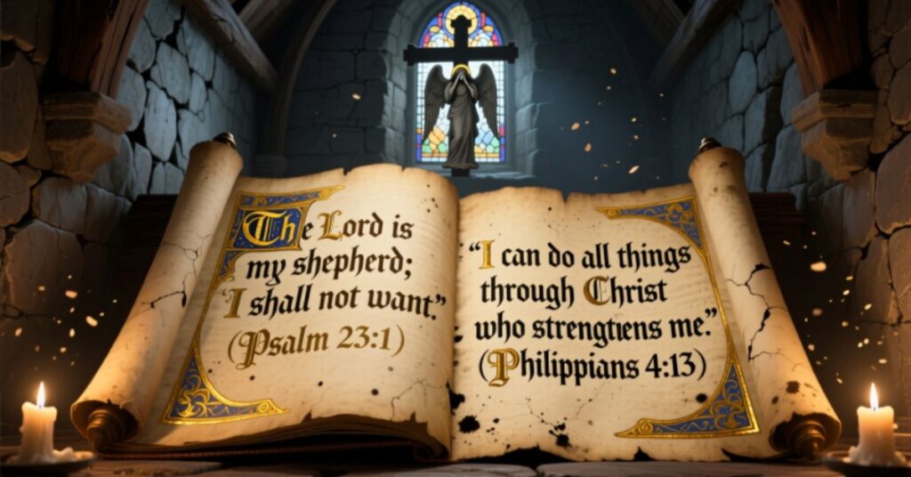 Bible verses about life struggles
