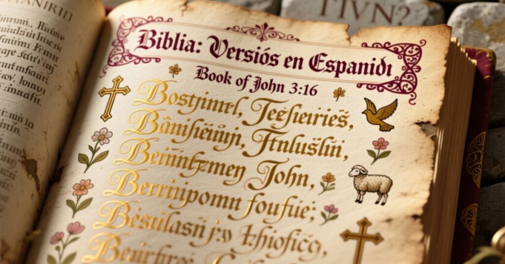 Bible Verses in Spanish
