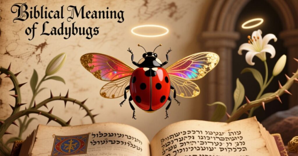 Biblical Meaning of Ladybugs

