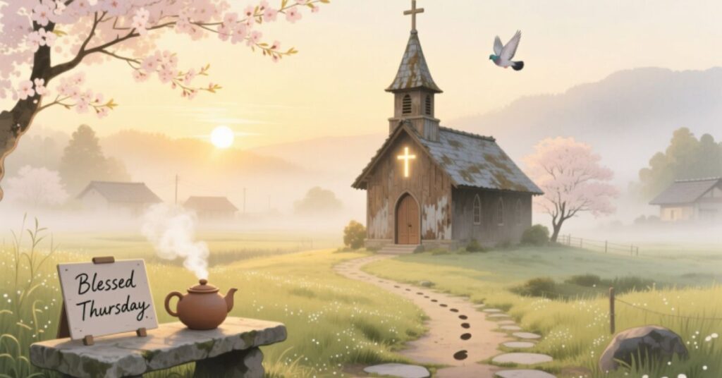 blessed thursday good morning