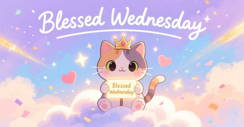 cute have a blessed wednesday