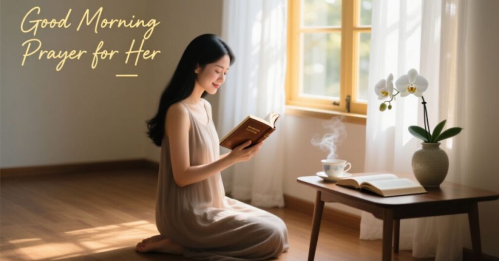good morning prayer for her