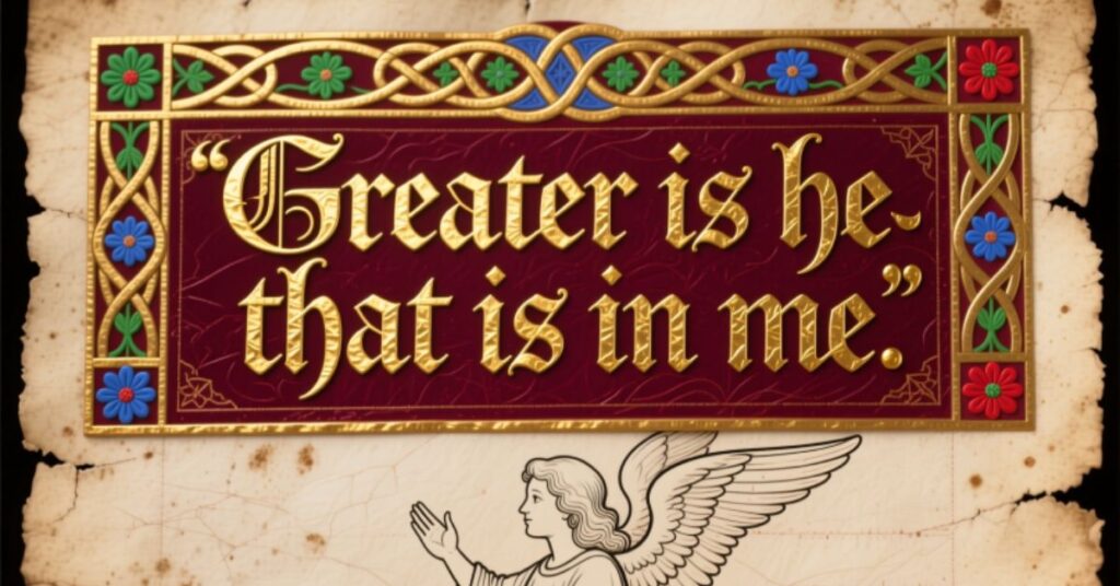 greater is he that is in me kjv