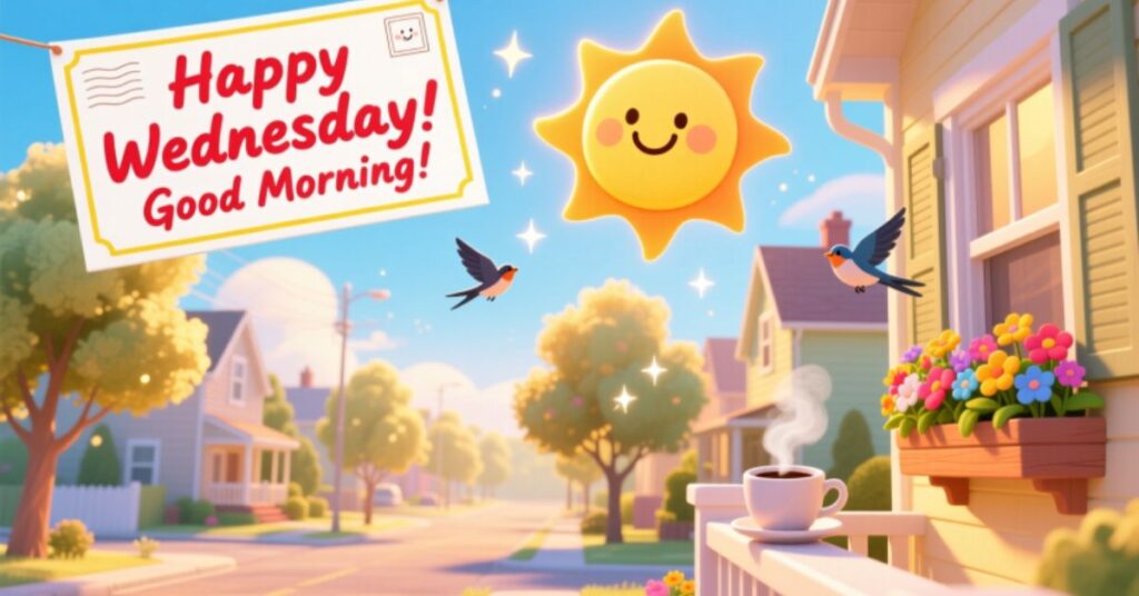 happy wednesday good morning