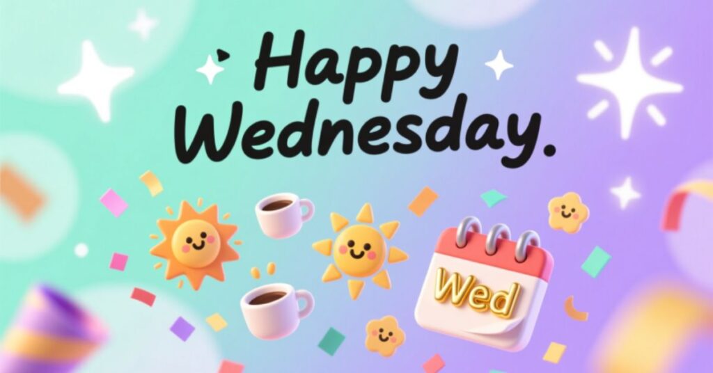 happy wednesday quotes