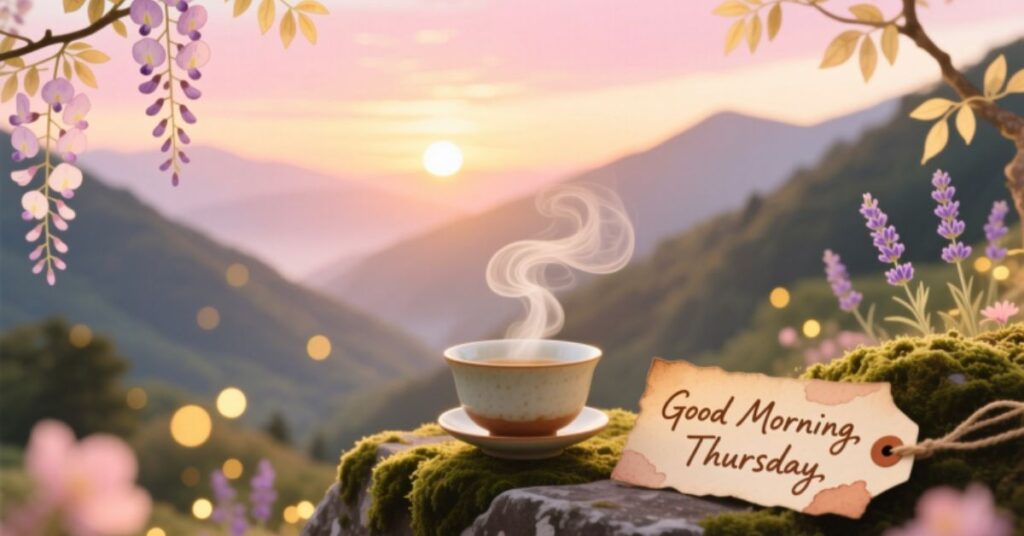 inspiration good morning thursday blessings