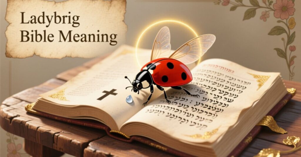 Ladybug Bible Meaning
