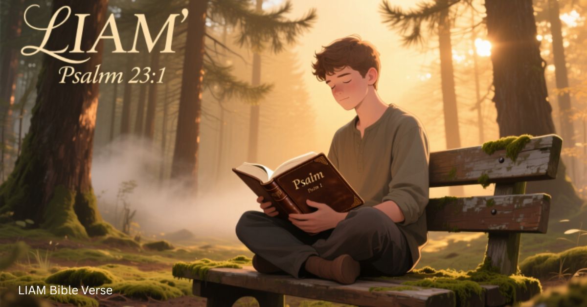 LIAM Bible Verse Reflection