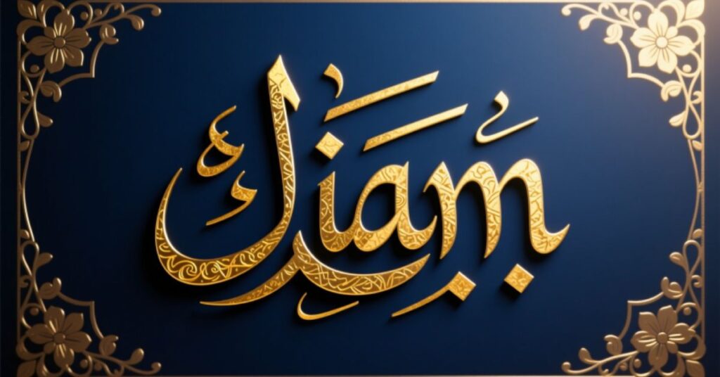 Liam Meaning in Arabic
