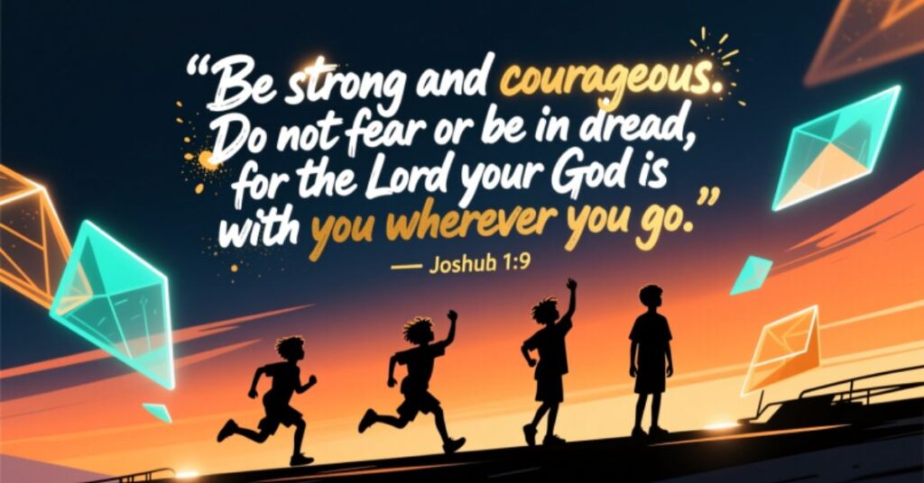 Motivational Bible verses for youth
