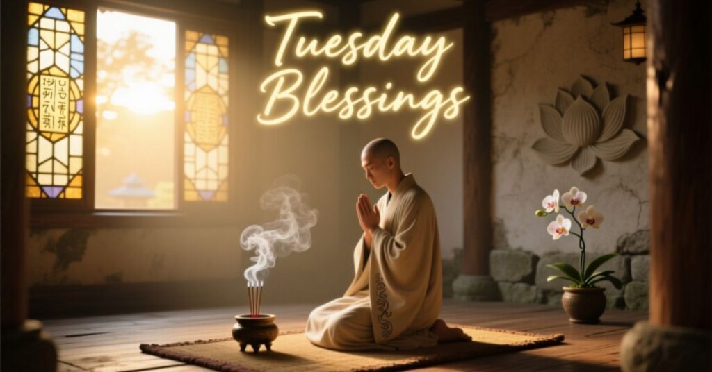 prayer tuesday blessings