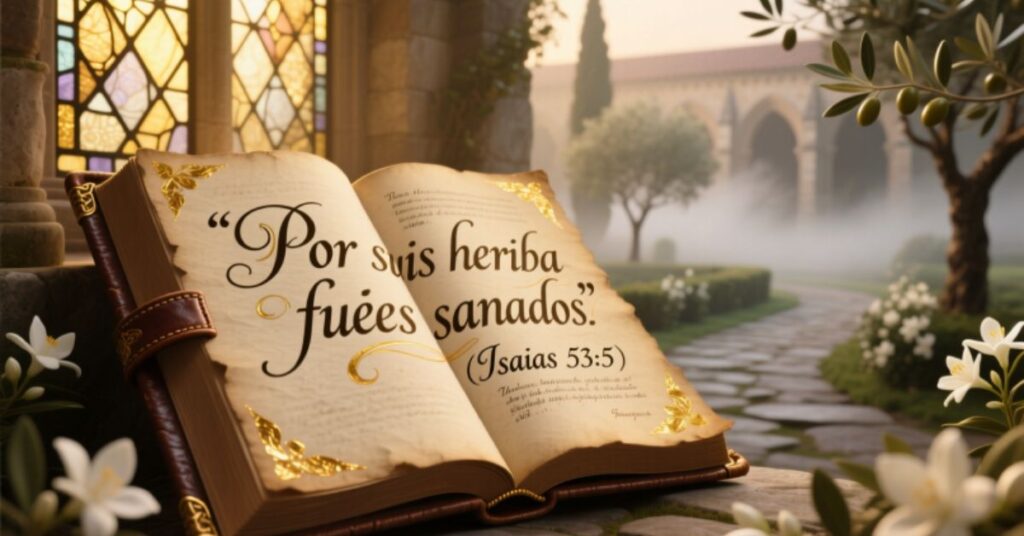 Bible Verses in Spanish Catholic

