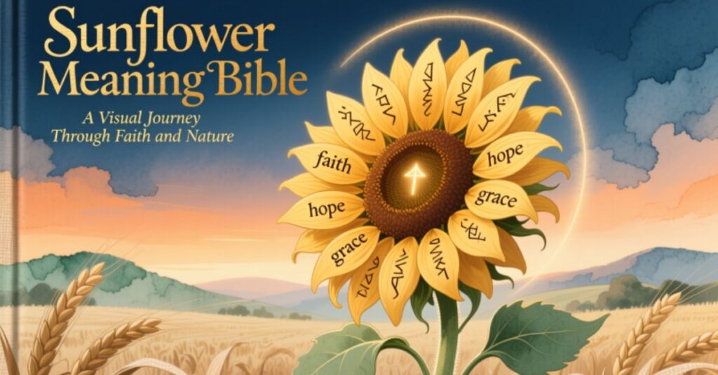 Sunflower Meaning Bible
