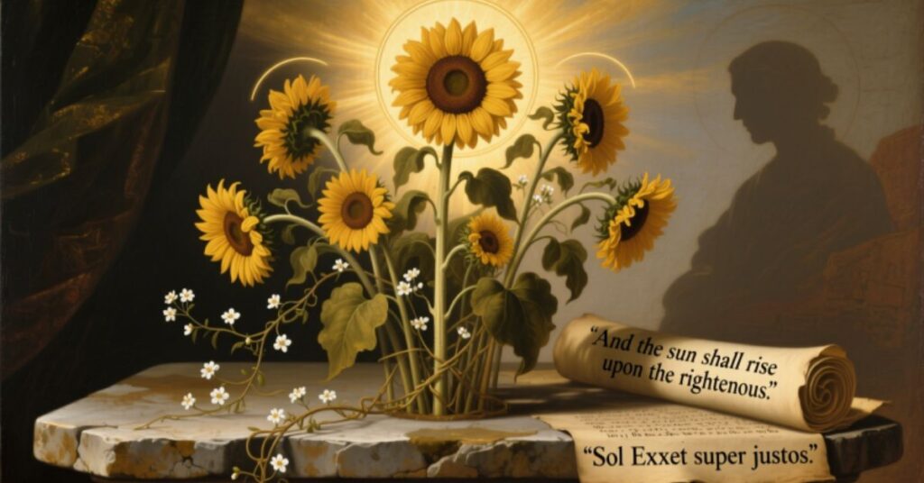Sunflowers in the Bible
