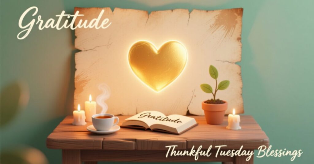 thankful tuesday blessings