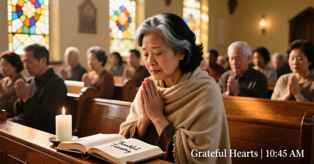 thankful tuesday prayer
