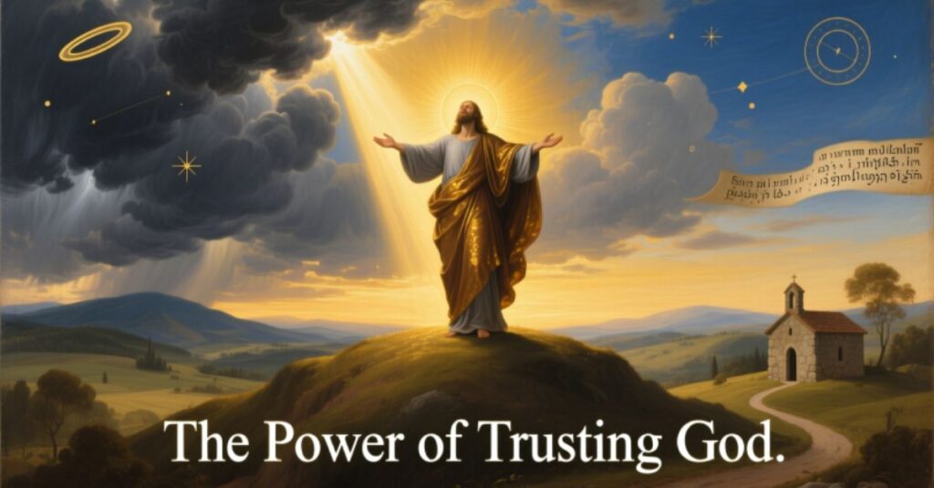 The power of trusting God
