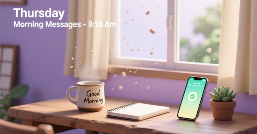 thursday morning messages 