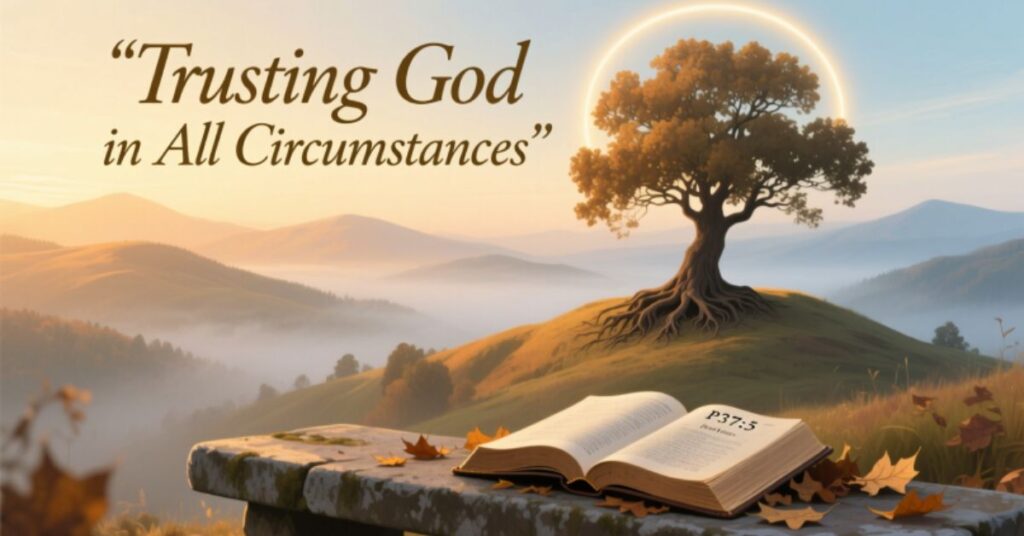 Bible verses about trusting God in difficult times
