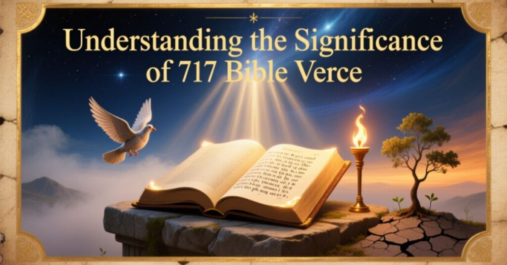 Understanding the Significance of 717 Bible Verse