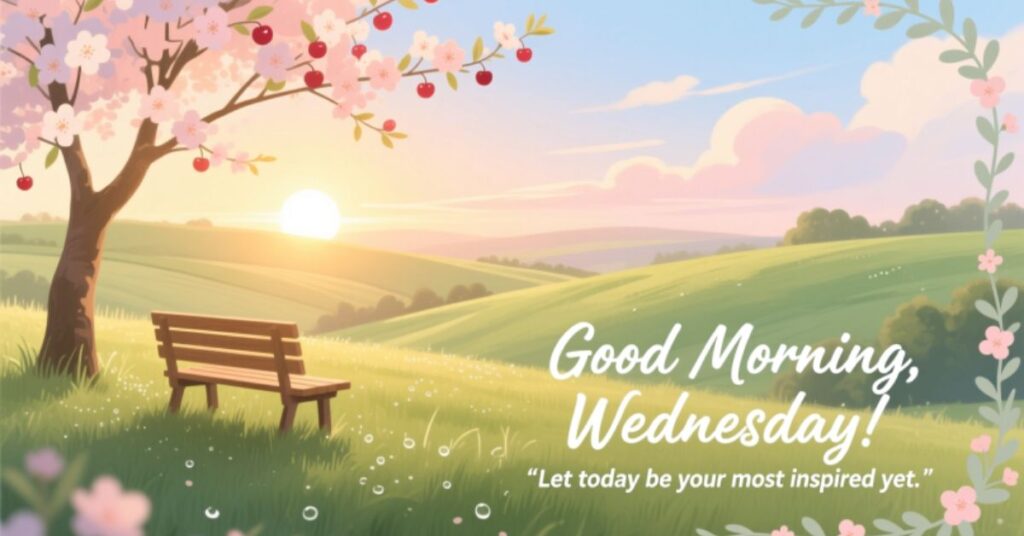 uplifting good morning wednesday inspirational quotes