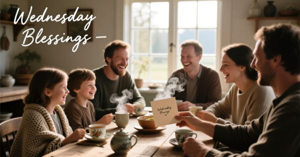 wednesday blessings family and friends