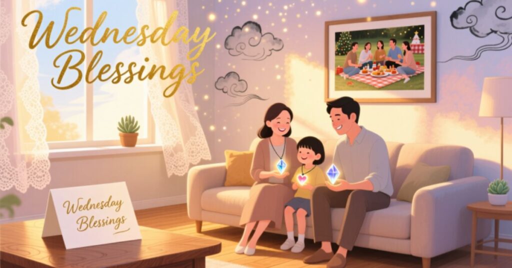 wednesday blessings for family and friends