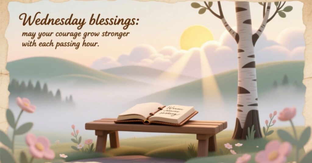 wednesday blessings quotes