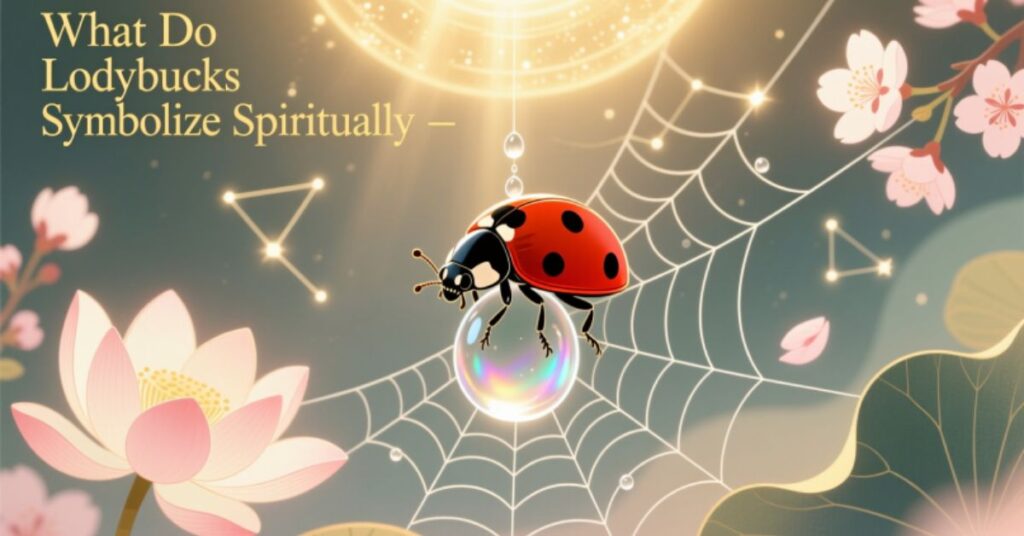 What Do Ladybugs Symbolize Spiritually

