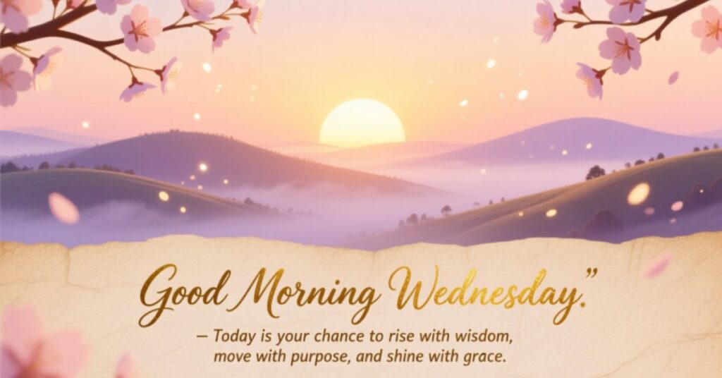 wisdom good morning wednesday inspirational quotes