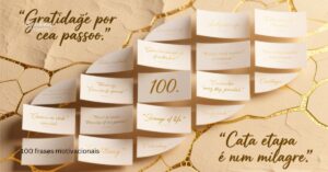 100 frases motivacionais para agradecer por cada etapa da jornada