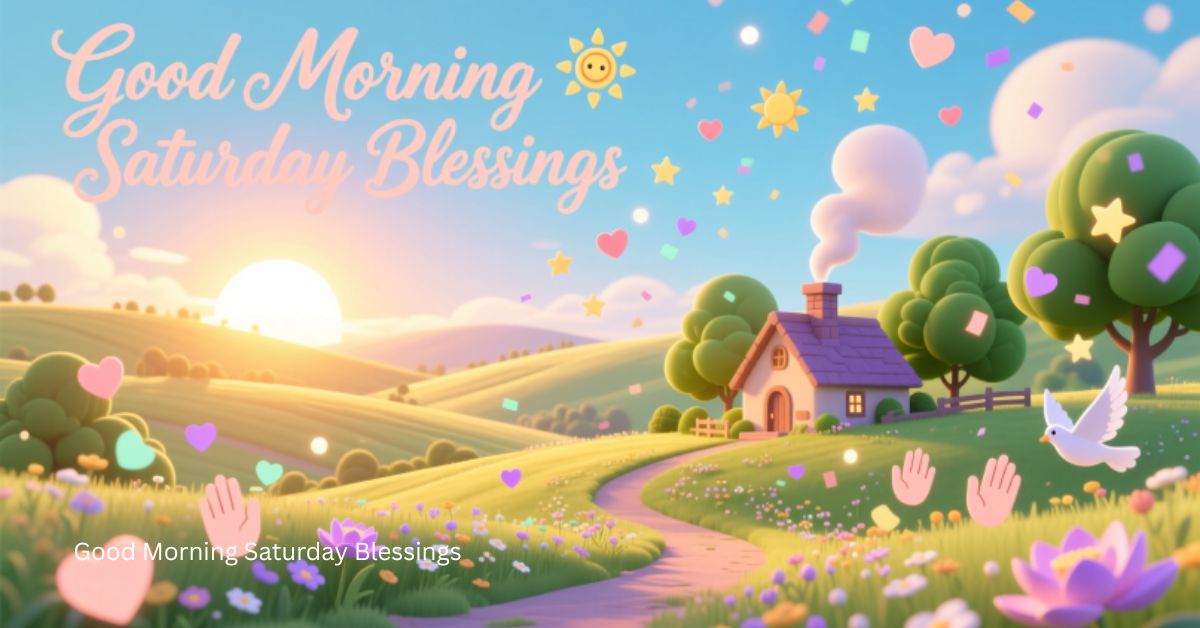 100+Positive Good Morning Saturday Blessings to Start Your Weekend