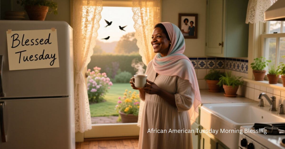 140+ African American Tuesday Morning Blessing
