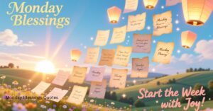 150+ Positive Monday Blessings Quotes, Wishes & Prayers to Start a New Week with Joy