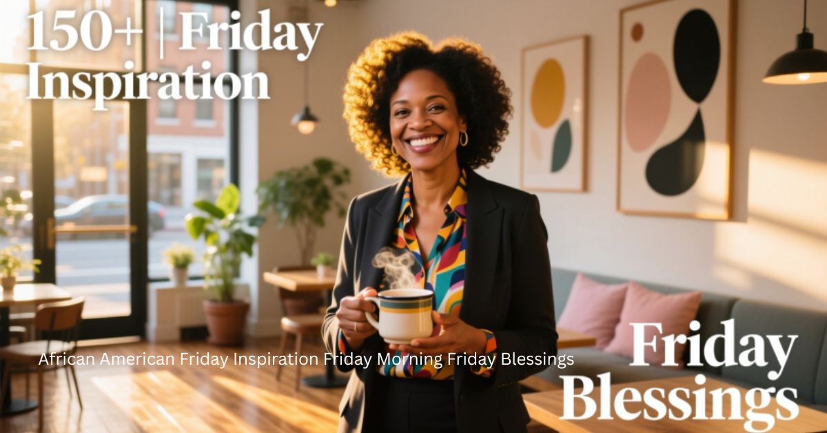 150+African American Friday Inspiration Friday Morning Friday Blessings