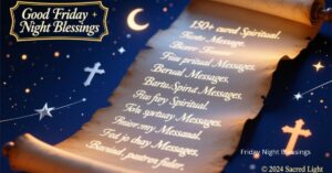 150+Good Friday Night Blessings