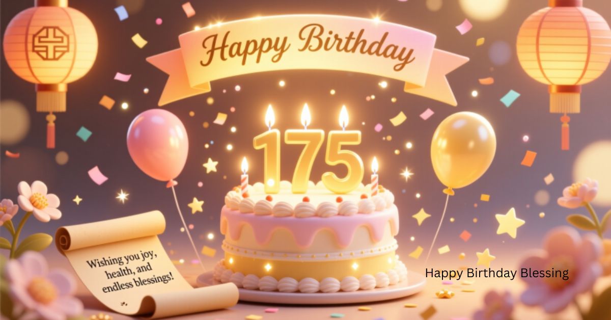 175 Happy Birthday Blessing, Quotes, Wishes, and Images