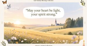 180+ Sunday Blessing, Prayers, and Quotes with Images (2025)