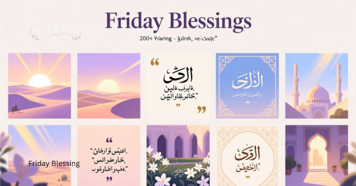 200+ Beautiful Friday Blessing, Quotes and Prayers with Images