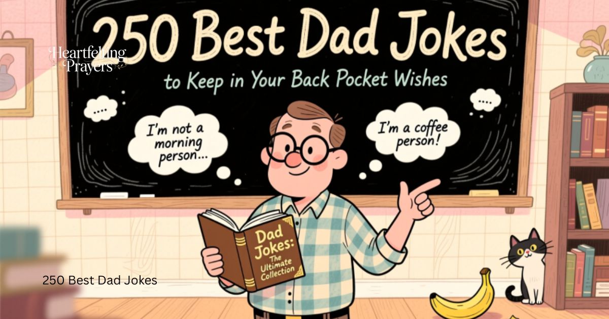 250 Best Dad Jokes to Keep in Your Back Pocket Wishes