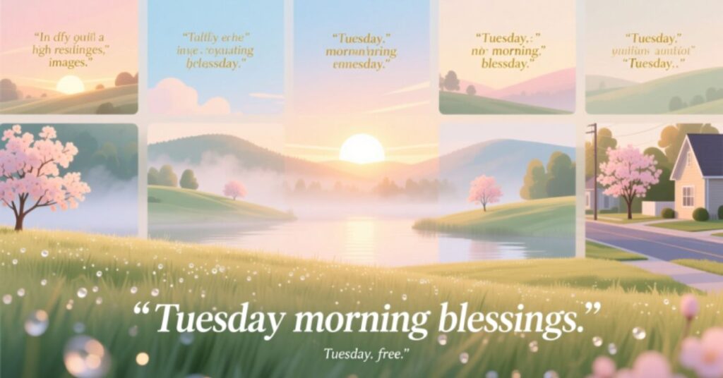 250 tuesday morning blessings images and quotes free